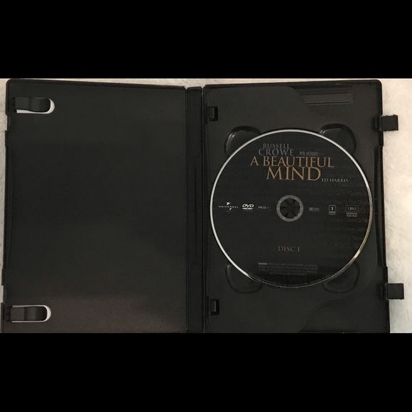 “A Beautiful Mind” Two Disc Academy Award Edition Widescreen DVDs - Pre-owned - Picture 4 of 7